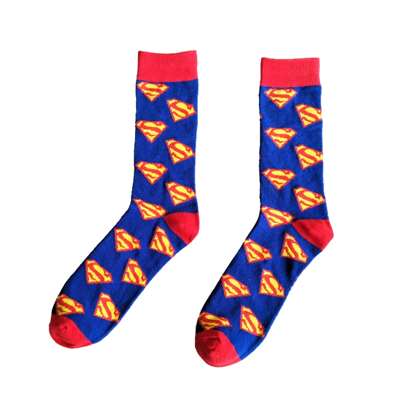 Носки мужские длинные с героями мультфильмов 2 пары в упаковке|street socks|designer socks for mensocks men |