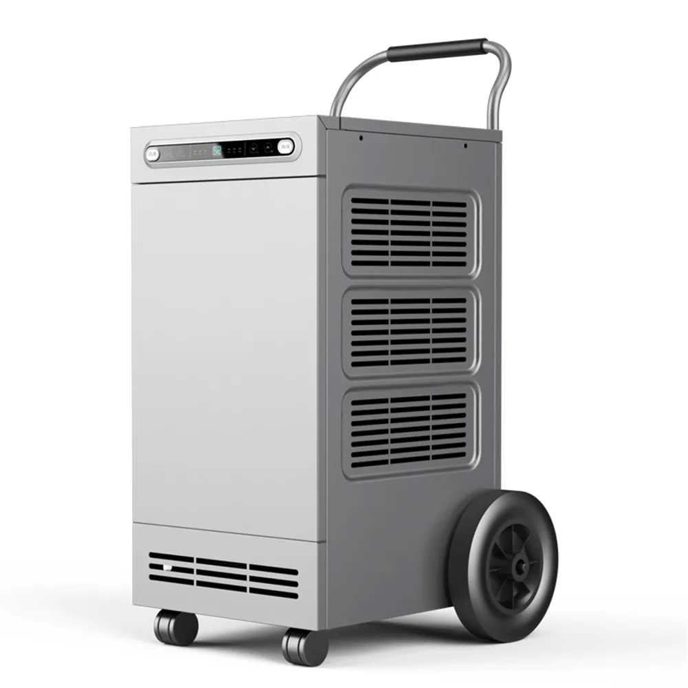 

Household Commercial Dehumidifier Air Dryer Work Shop Air Drying Machine Universal Wheels Intelligent Humidity Setting