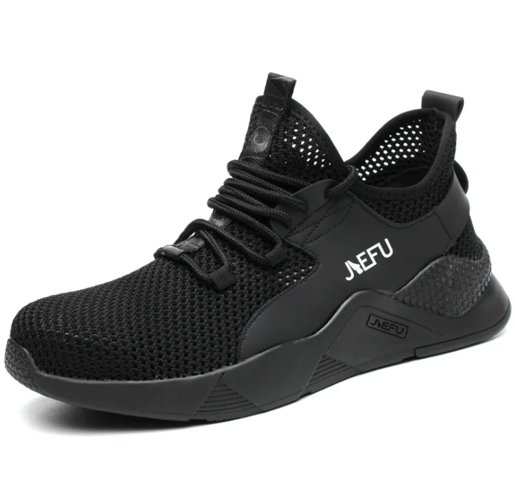 Рабочие защитные ботинки со стальным носком и мягкой подошвой размеры 36-48 | Обувь