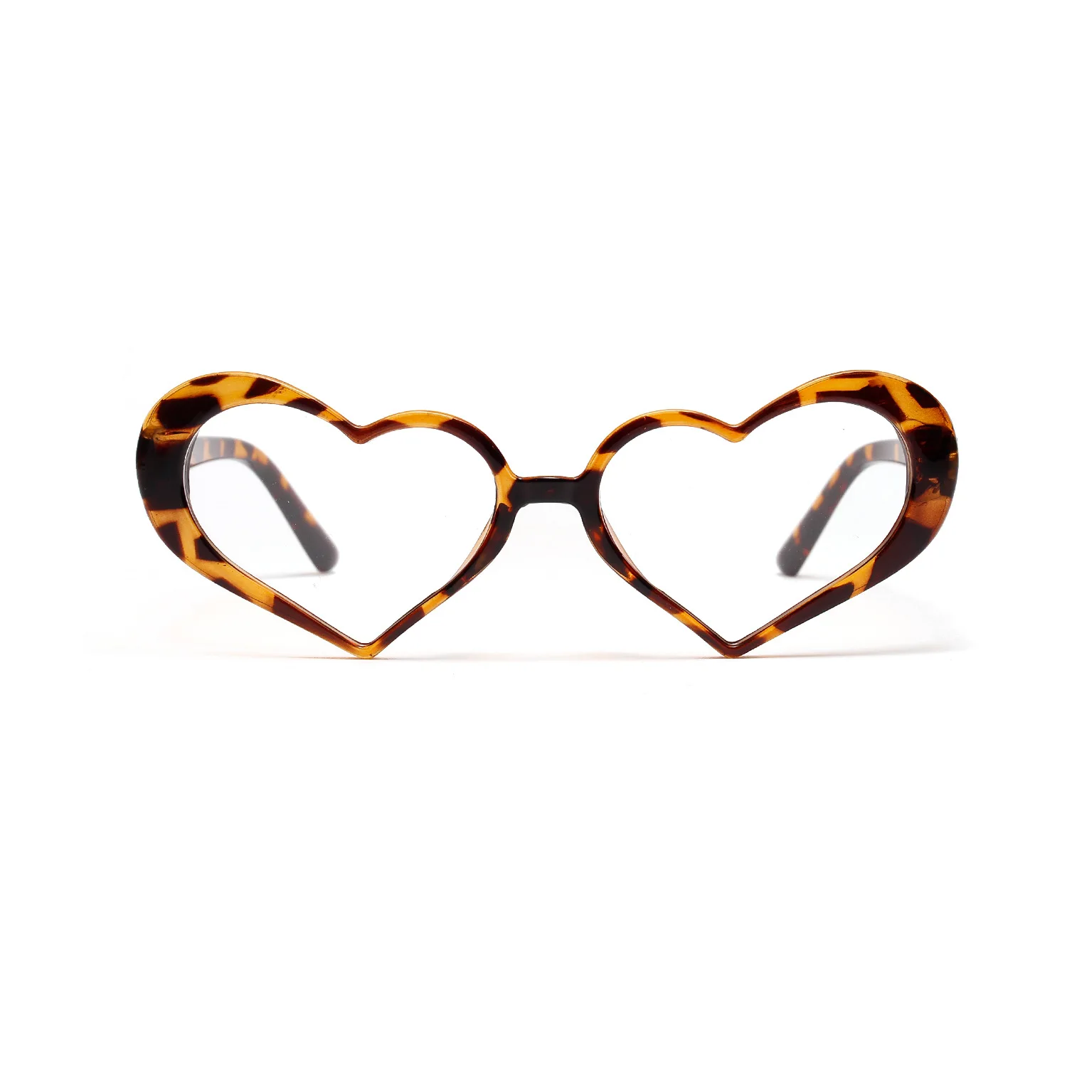 Женские солнцезащитные очки с милым сердцем для вечеринок UV400 в винтажном стиле