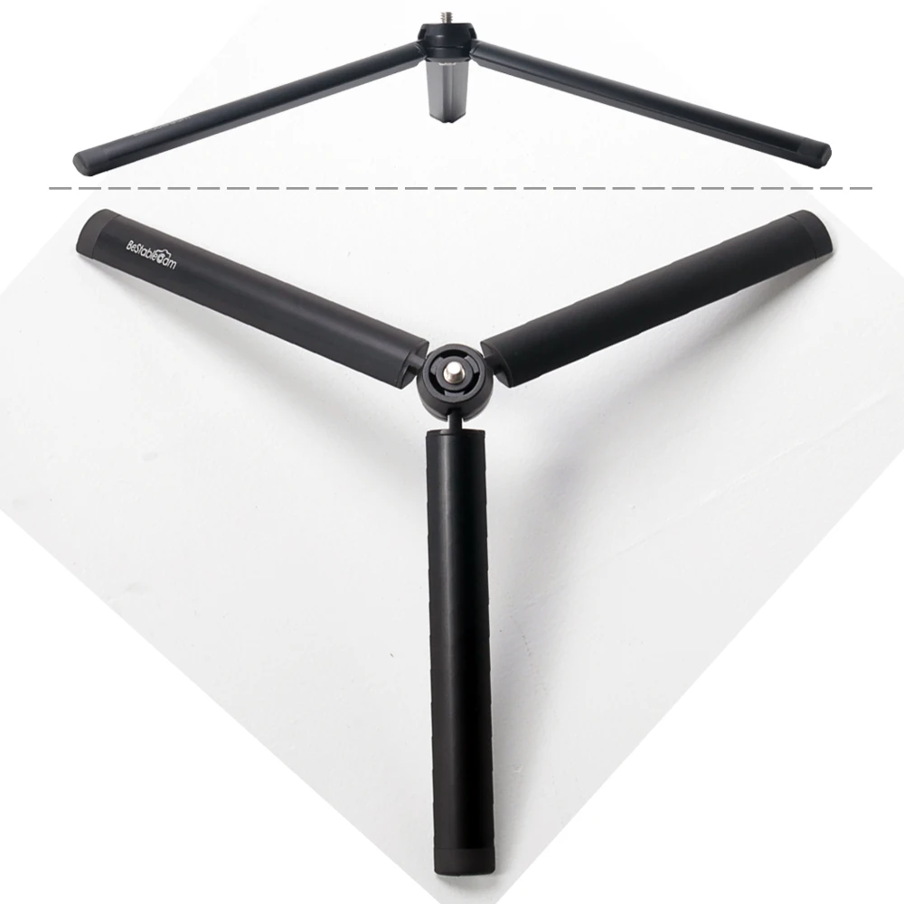 ASHANKS алюминиевая мини настольная ножка штатива для головка селфи палка Выдвижная