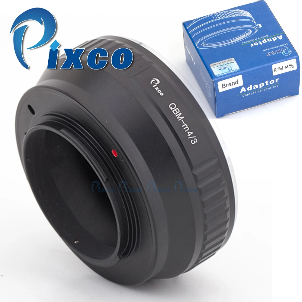 Lens Adapter Suit For Rollei to for Micro Four Thirds 4/3 Camera | Электроника