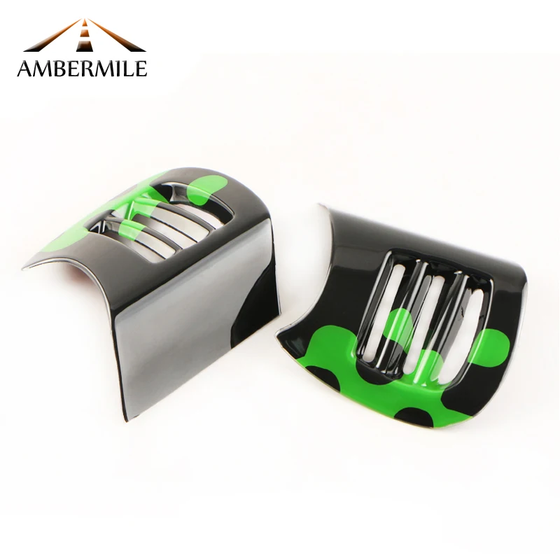 AMBERMILE 2 шт. автомобильный Кондиционер вентиляционное отверстие крышка наклейка