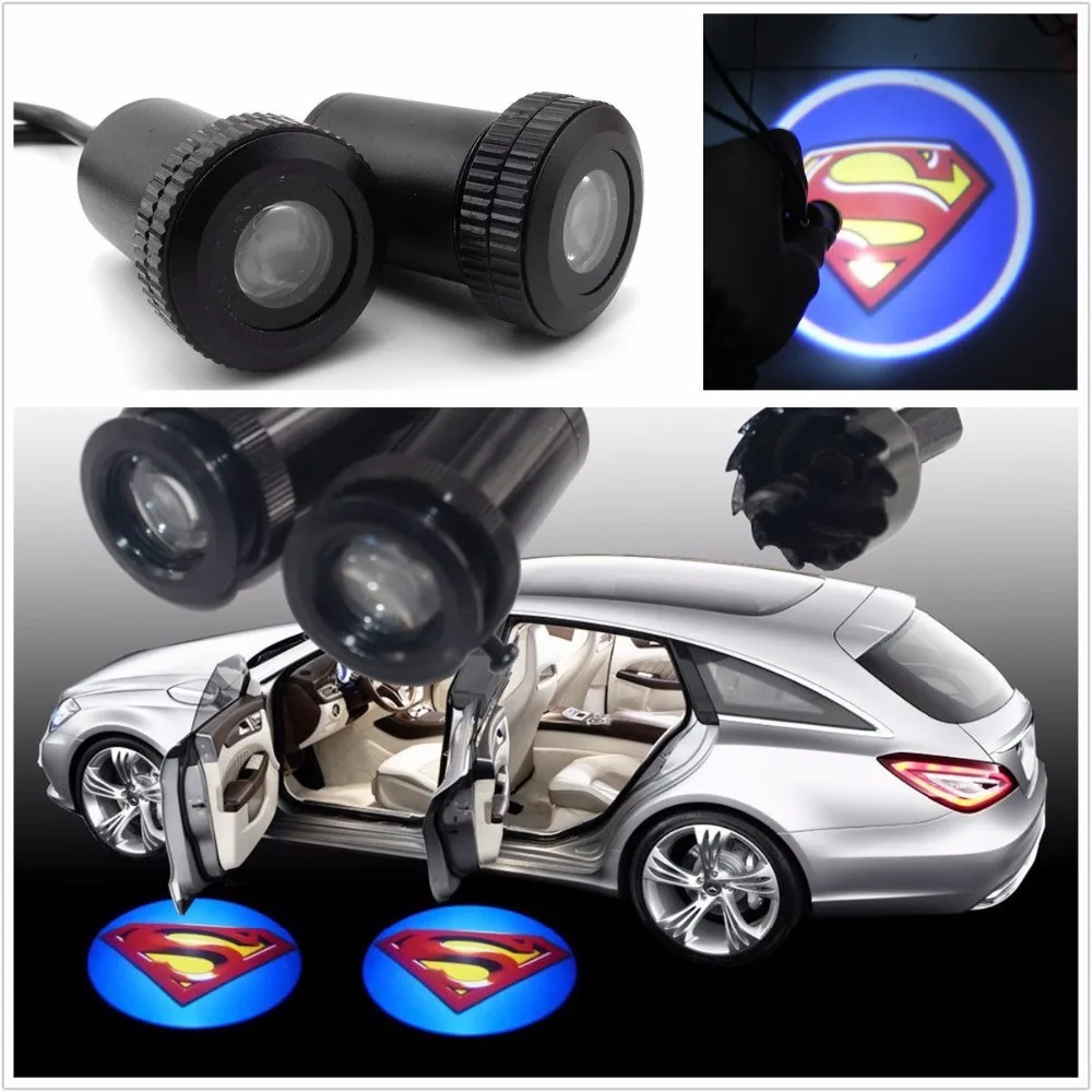 Светодиодная дверная предупреждающая лампа для Kia/проектора с логотипом Kia rio