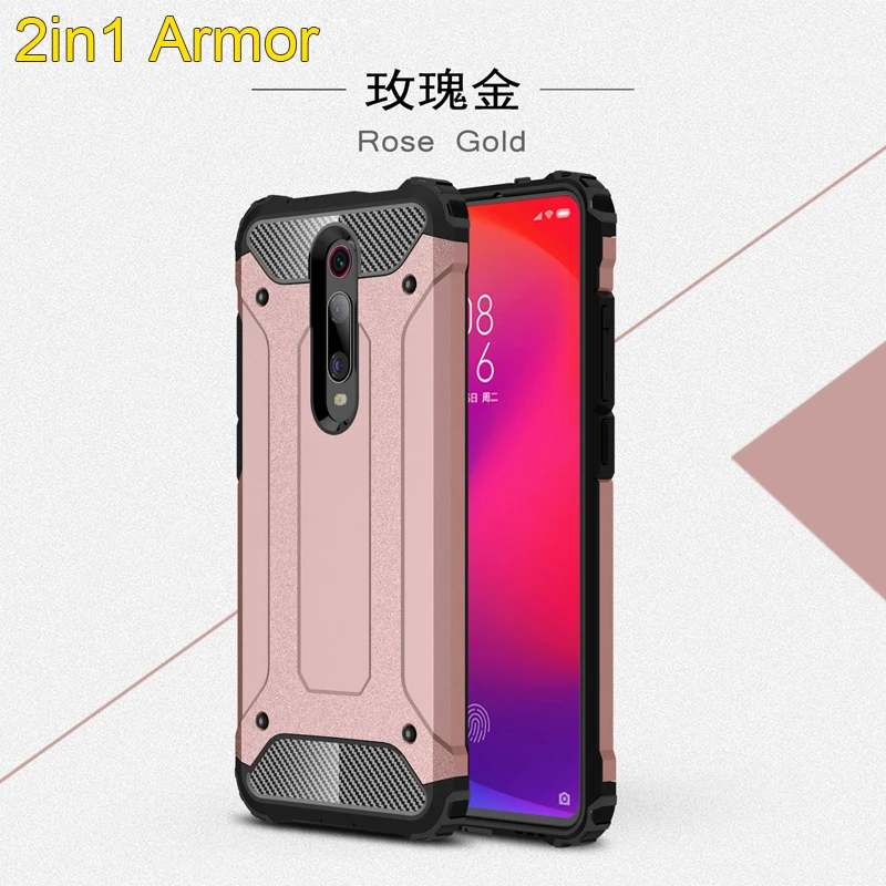 Для Xiao mi Red mi K30 K20 Pro mi 9T Pro mi 9T чехол защитный чехол мягкий силиконовый ПК Жесткий чехол Роскошный бампер