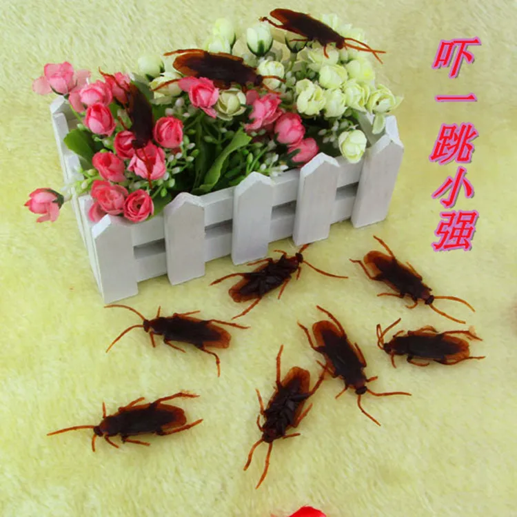 100/лот Апрельская шутка дурака совершенно новые шоковые игрушки имитация