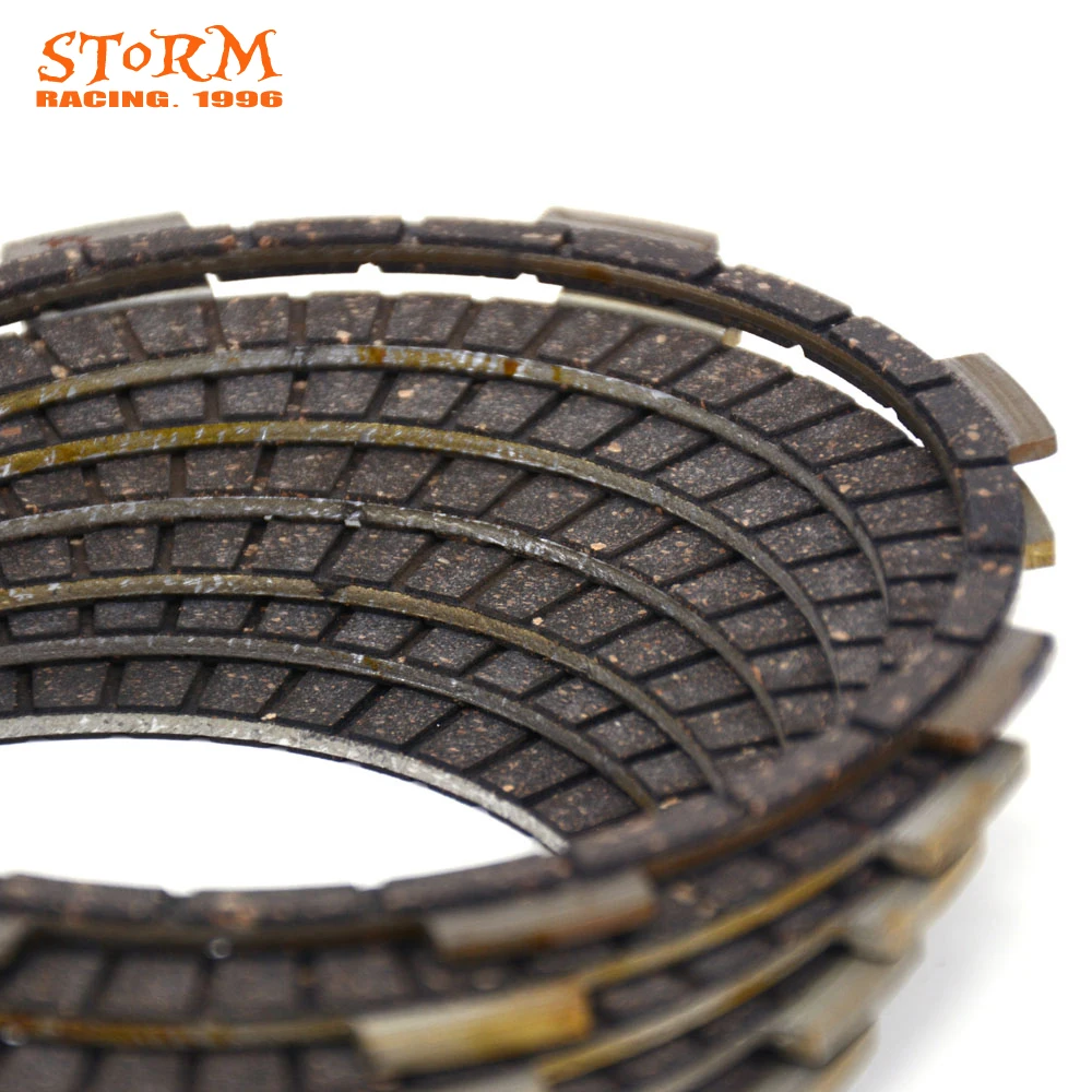 

7PCS Motorcycle Clutch Friction Plates Set For HONDA CB250F Hornet CBF250 VT250C V Magna S VTR250 Interceptor VTR