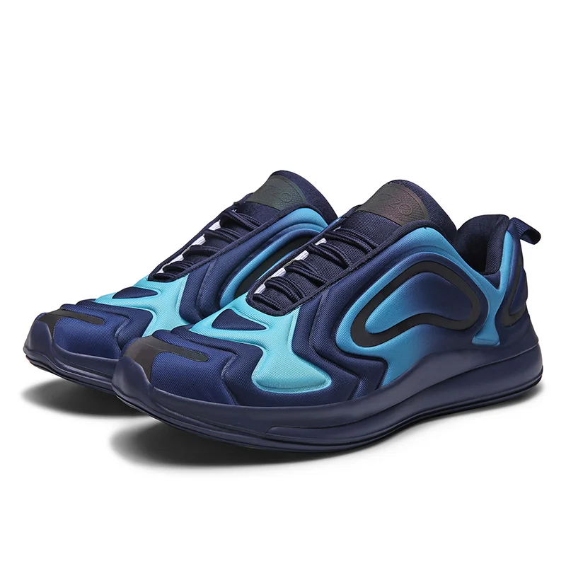 720blue Air Sole Спортивная обувь для мужчин Спортивная обувь вогнутая структура брендовая Новая мужская обувь Небесный Глаз удобные брендовые новые кроссовки - Цвет: 720blue