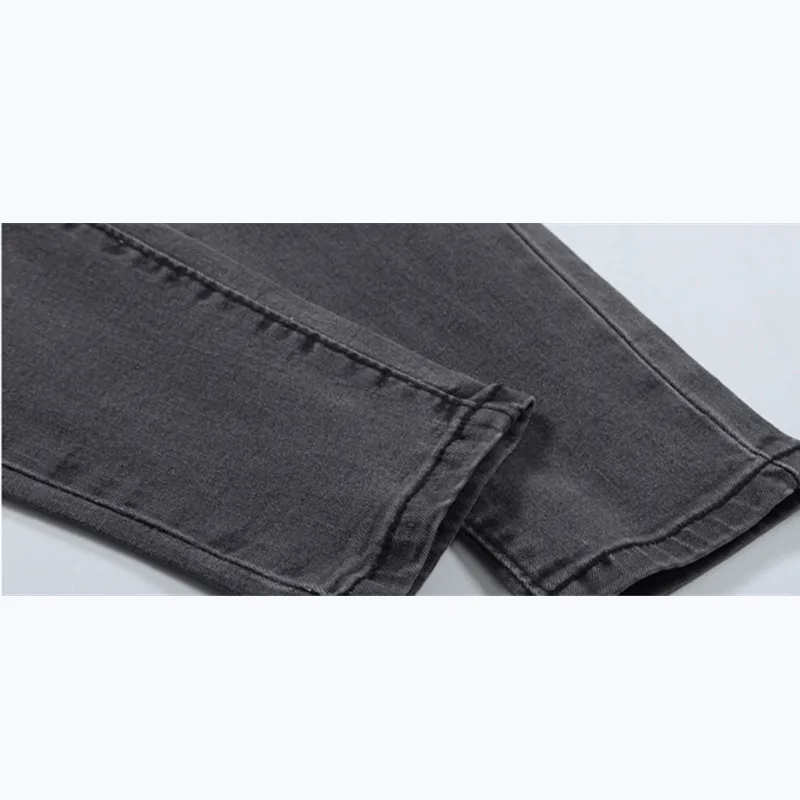 

JUJULAND Jeans For Women Jeans High Waist Jeans Woman High Elastic Stretch Jeans Female Washed Denim Skinny Pencil Pants 0821
