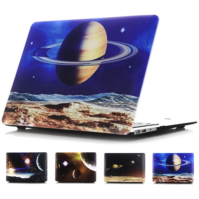 Матовый чехол для Apple macbook Air Pro Retina 11 12 13 15 в стиле Вселенная сумка ноутбука Mac book 3
