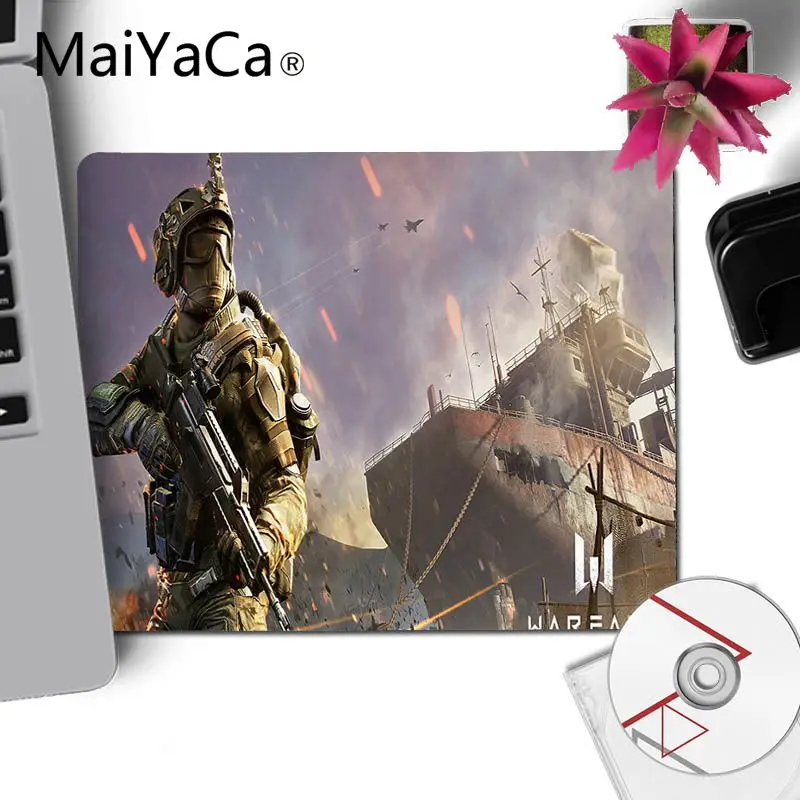 MaiYaCa warface маленький коврик для мыши ПК компьютерный резиновый игровой Коврик