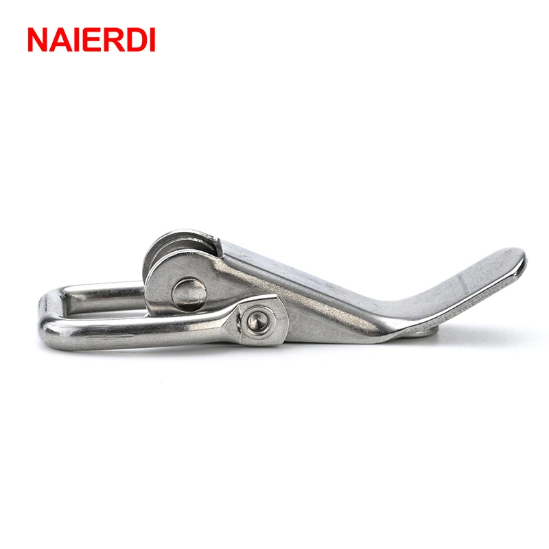 Пружинная защелка из нержавеющей стали 304 4 шт. замок с защелкой для шкафа