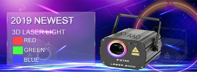 3D лазерный светильник RGB цветные DMX 512 сканер проектор вечерние Рождество DJ диско шоу светильник s клуб музыкальное оборудование луч движущийся луч сценический
