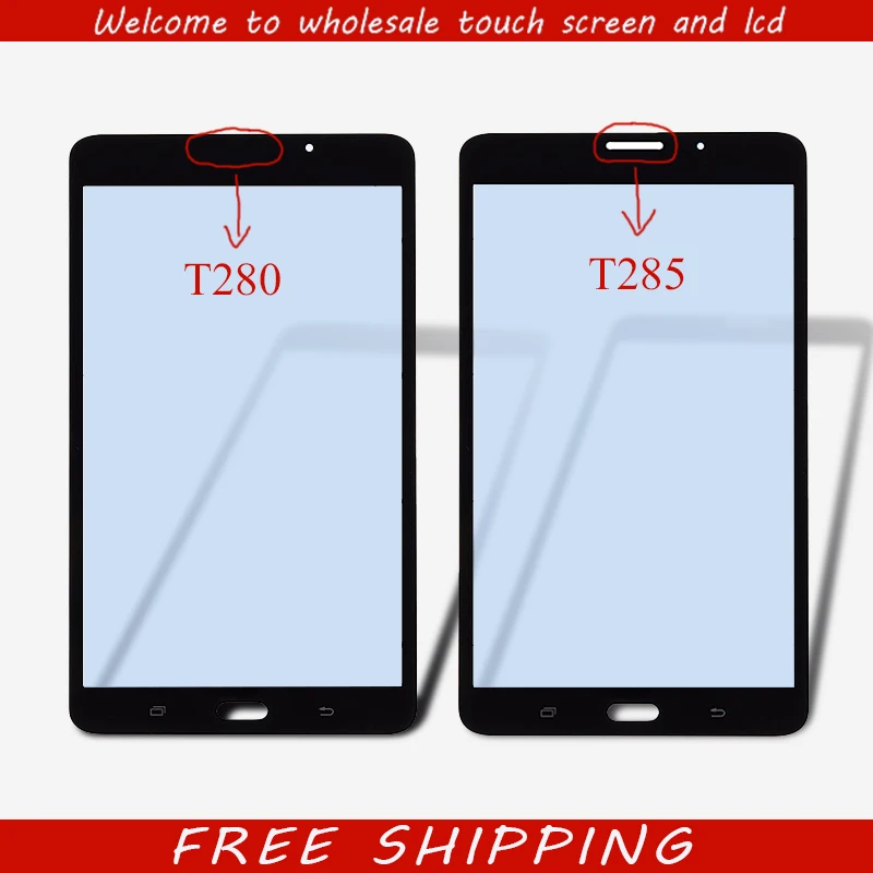 ЖК-дисплей для Samsung Galaxy Tab A6 7 0 A 2016 LTE SM-T280 SM-T285 T280 T285 T280C T285C сенсорный экран стекло