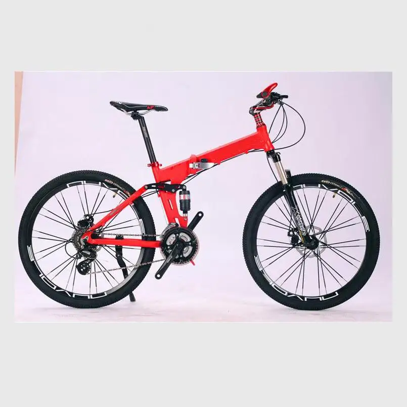 Складная рама Kalosse Microshift Groupset 26*2 125 велосипед 30 скоростей гидравлические тормоза