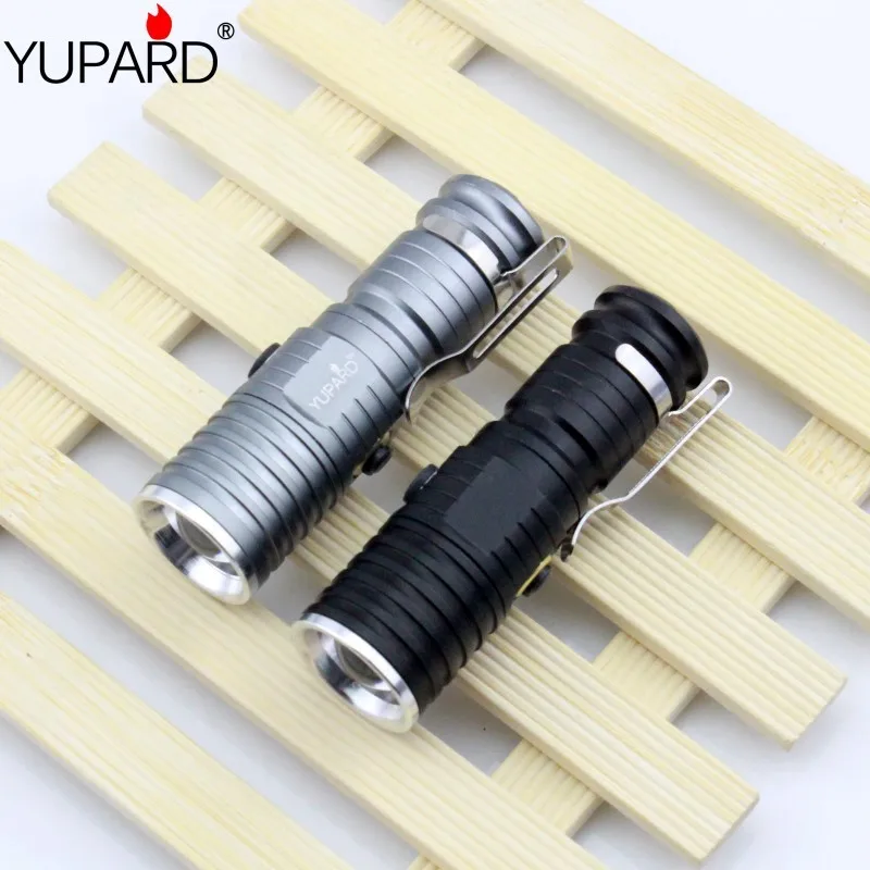 YUPARD Mini Q5 портативный фонарик фонарь Фокусируемый масштабируемая лампа 16340