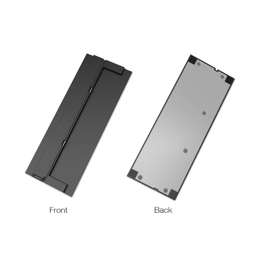 Вертикальная подставка с ABS пластик спереди+ металл Нижняя пластина для Xbox One X консоли