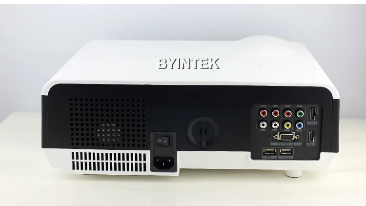 2016 Hotsale BYINTEK Новый Домашний Кинотеатр HD 1080 P Видео HDMI USB LCD LED Проектор FUll Proyector Projetor |