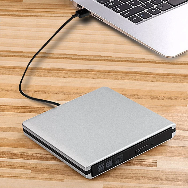 YiYaYo Внешний USB 3 0 DVD-привод CD/ RW горелка CD ROM/ ROM-плеер портативный/запись/горелка для
