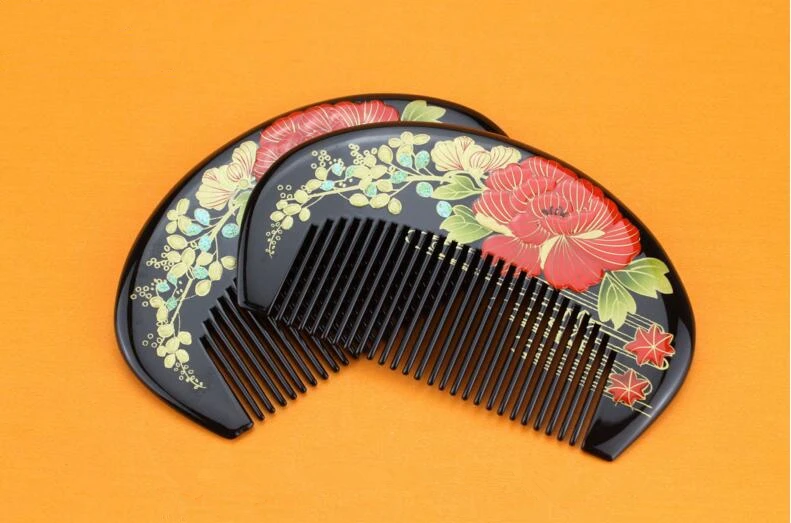 Деревянная расческа ручной работы расчески для волос массажер головы