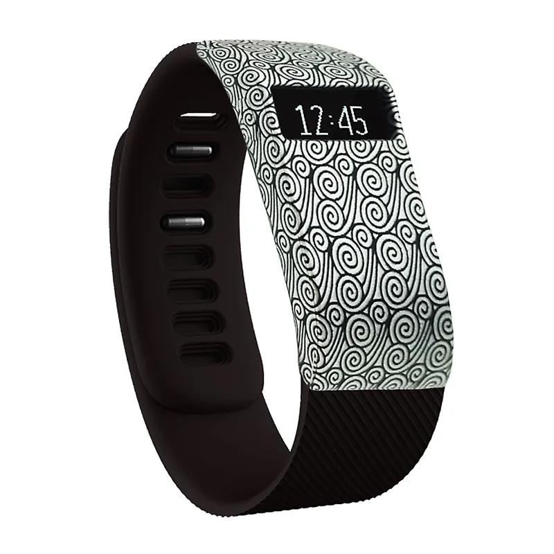 Силиконовая рамка для защиты экрана Fitbit Charge HR чехол сменная защитная оболочка