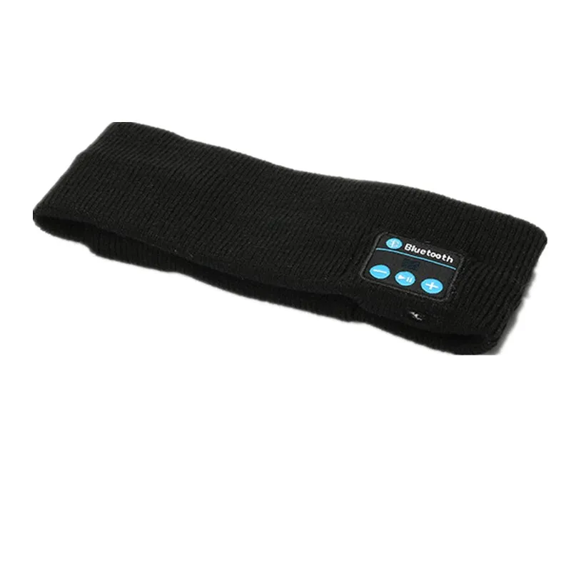 Беспроводные Bluetooth наушники SITOOSHE головной убор для сна мягкая теплая спортивная