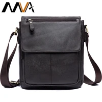 mva mens genuine leather bag crossbody bags for men messenger bag men leather mens shoulder bags male man handbags 819