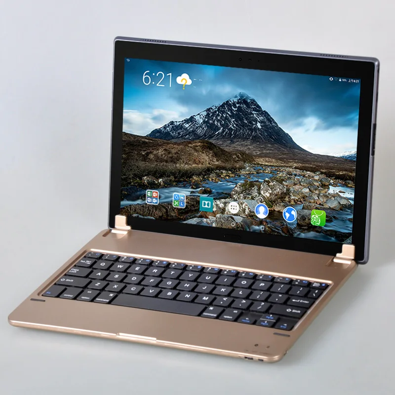 Bluetooth клавиатура для 10 1 дюймов Lenovo TAB4 плюс TB-X704F TB-X704N планшетный ПК | Компьютеры и