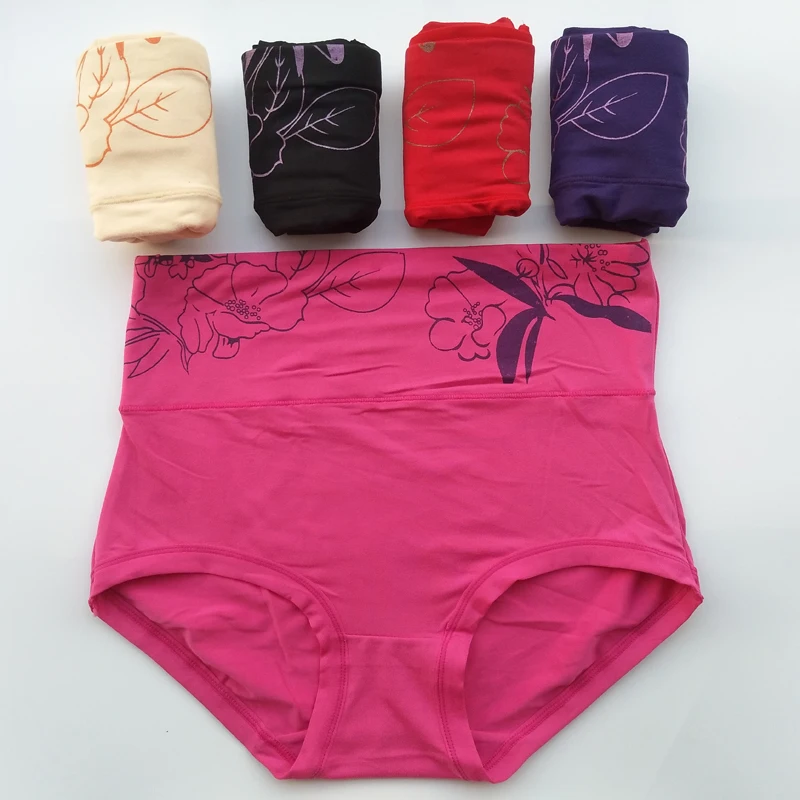 Нижнее белье для женщин хлопковые трусы с принтом 5 шт./лот | Женская одежда