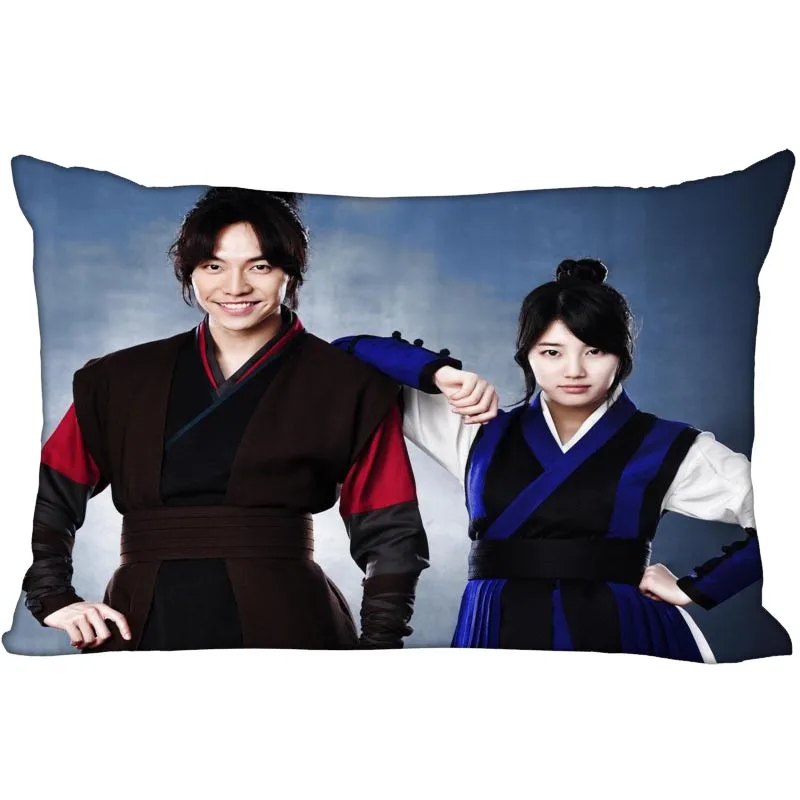 6 Горячая Корея-поп пользовательские Lee Seung Gi атласная наволочка 35x45 см(с одной стороны) печатных молнии Шелковый пружинный чехол индивидуальный логотип Подарочный - Цвет: 6
