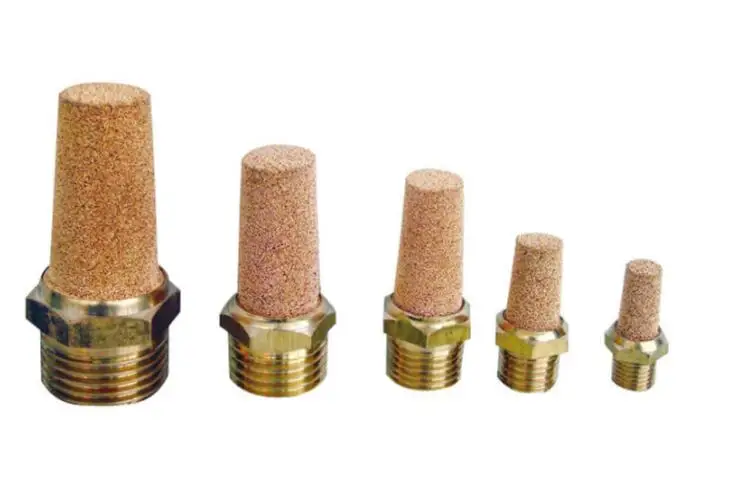 10 шт. en Лот bsl 06 pneumatique laiton silencieux 1/4 pouces BSP &quotsilencieux raccord шум фильтр поворотный