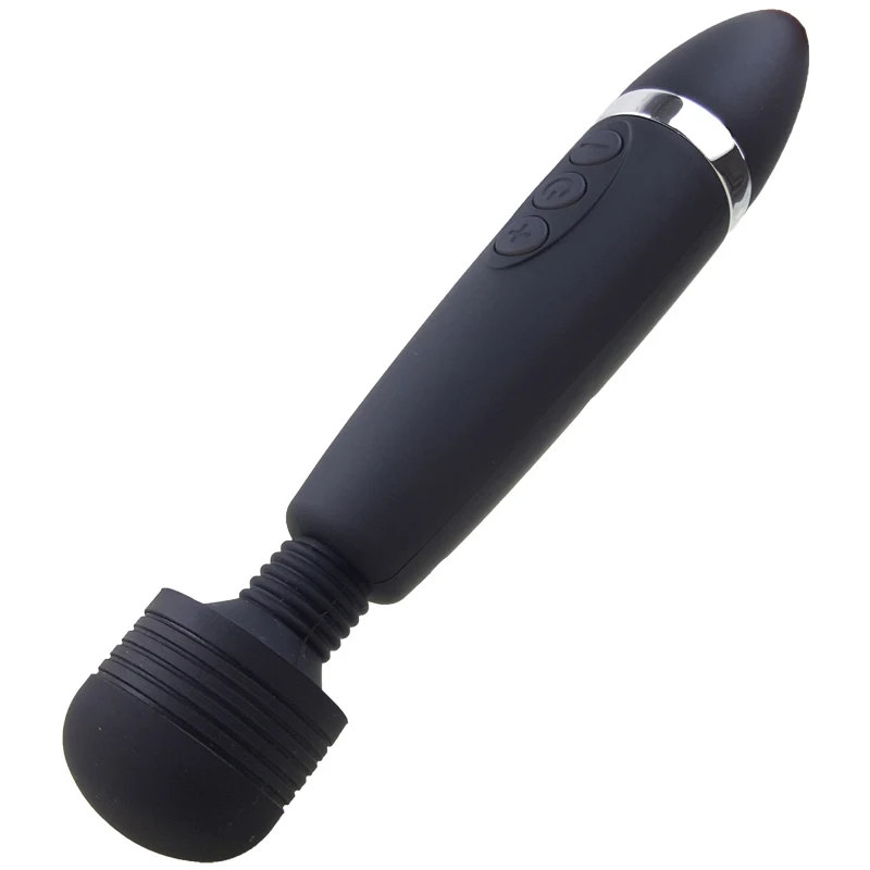 Новый USB зарядка волшебная палочка мощный мульти скоростной массажер для тела