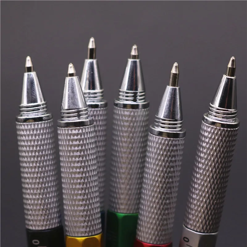 1 шт./лот Новое поступление Инструмент Шариковая ручка отвертка линейка