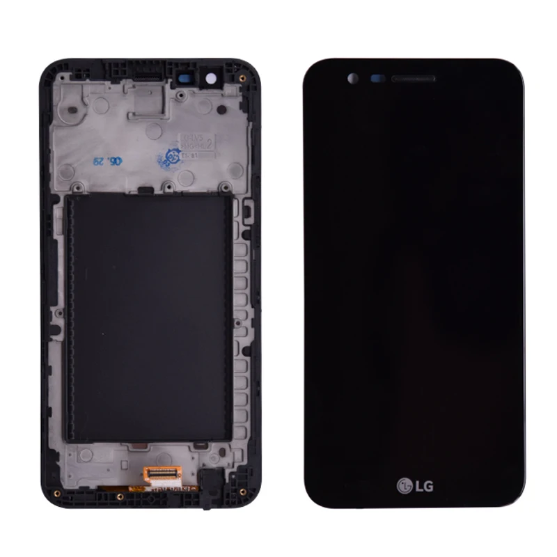 Оригинальный Для LG K10 2017 M250N X400 ЖК дисплей с Сенсорный экран дигитайзер рамкой M250 5