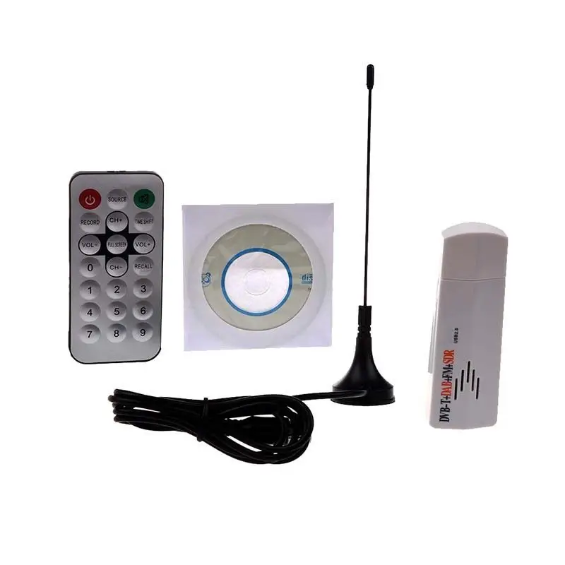 FM + DAB USB DVB T RTL2832U FC0013B SDR антенна ТВ радио приемник|usb freeview tv receiver|receiver androidreceiver rc |