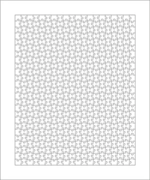 Пазл 16 &quotx 20&quot 500 шт|cutter|cutter diecutter puzzle |