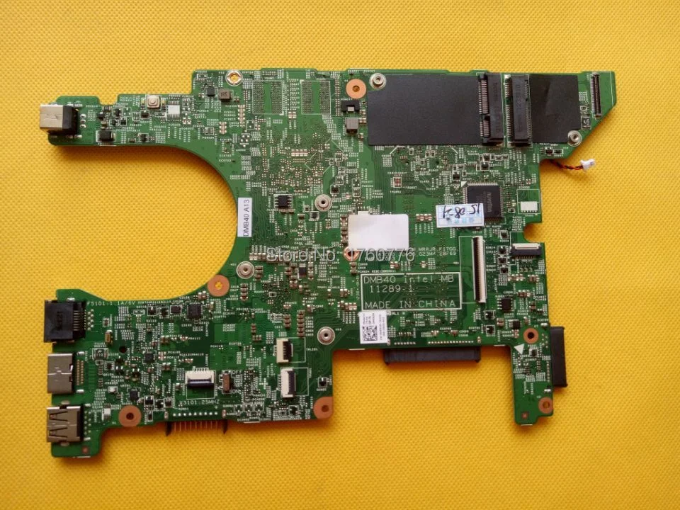 Для DELL 5423 Материнской Плате Ноутбука CN-0MRRJR MRRJR i5-3317 cpu HM77 Материнская Плата 100%