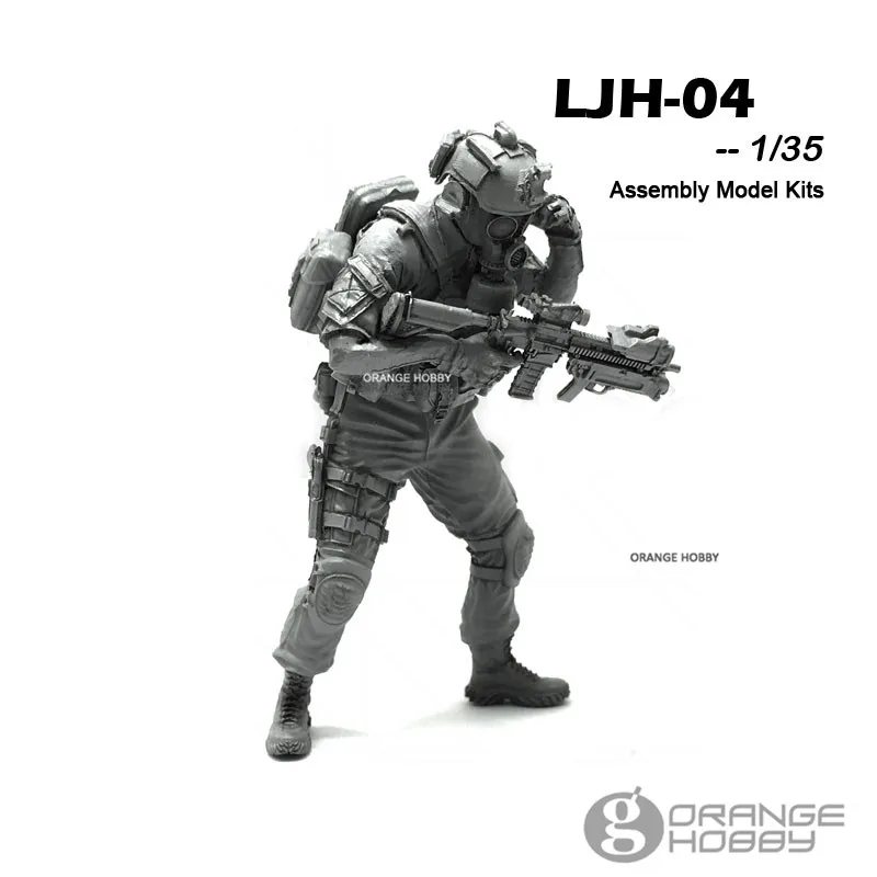 OHS YuFanModel 1/35 LJH-01-09 серия LJH Современная армейская сборка США Военные полимерные миниатюры Модели Строительные наборы oh