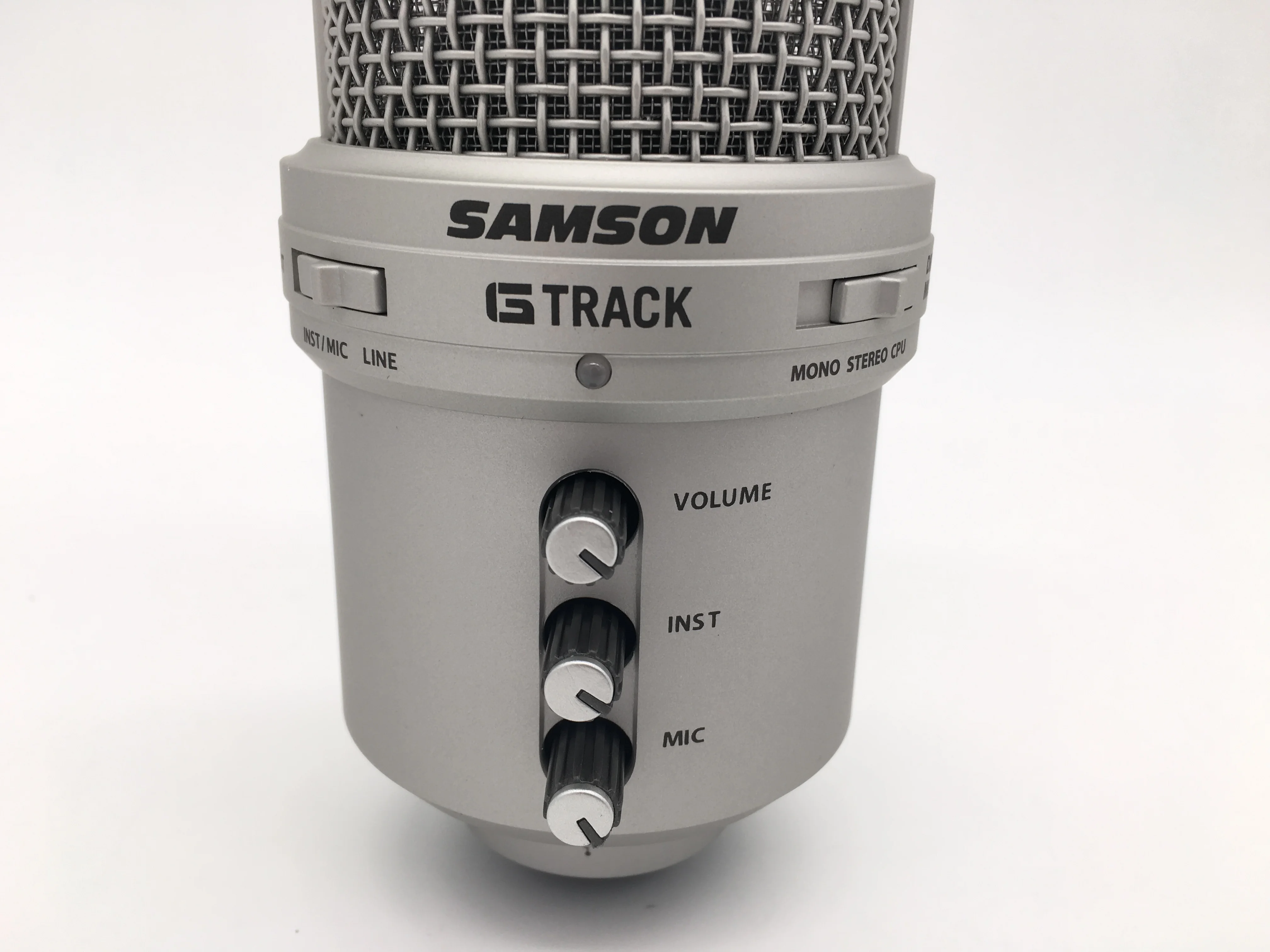 Оригинальный конденсаторный микрофон SAMSON G Track/GTrack USB со встроенной звуковой