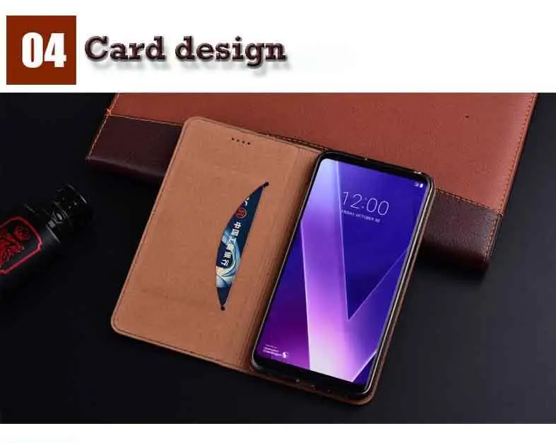 Модный чехол для телефона из коровьей кожи для Asus Zenfone Max Pro M1 ZB602KL, чехол с отделением для карт и подставкой, откидной Чехол для мобильного телефона