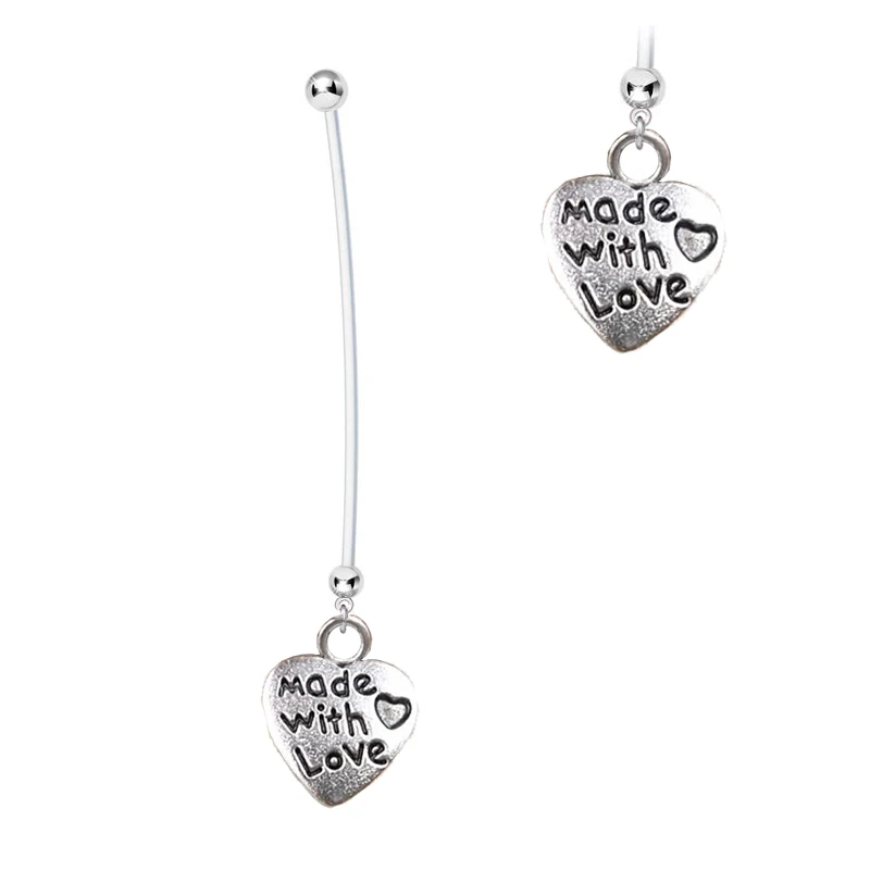 1 шт. Женское кольцо для пирсинга живота |