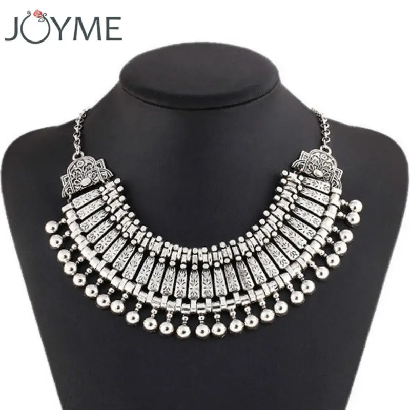 Luxury Maxi Necklace Big Bib Multi-layer Necklaces &amp Pendants Bohemian Colar Collar Vintage Statement Para Mulher | Украшения и