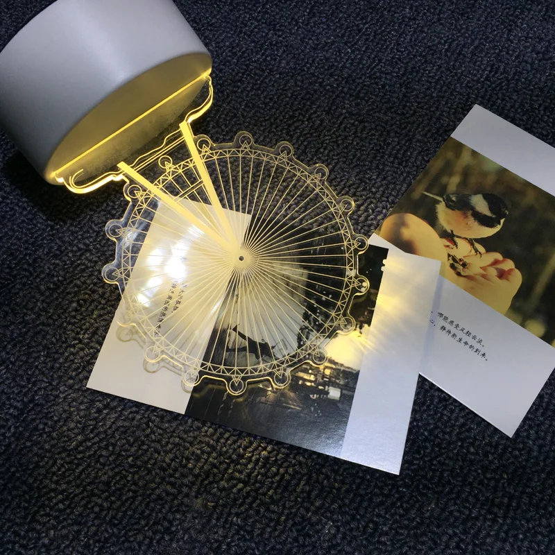 Настольная лампа для общежития рождественский подарок детские игрушки
