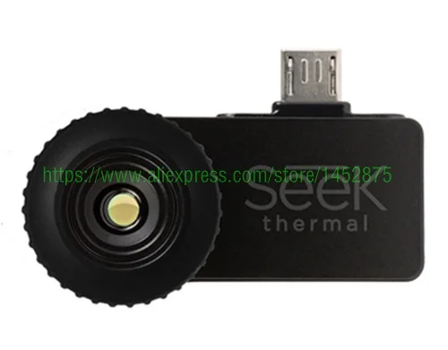 Seek тепловой компактный PRO/компактный XR изображений камера Инфракрасный imager ночного видения Android и IOS версии - Цвет: Compact Android