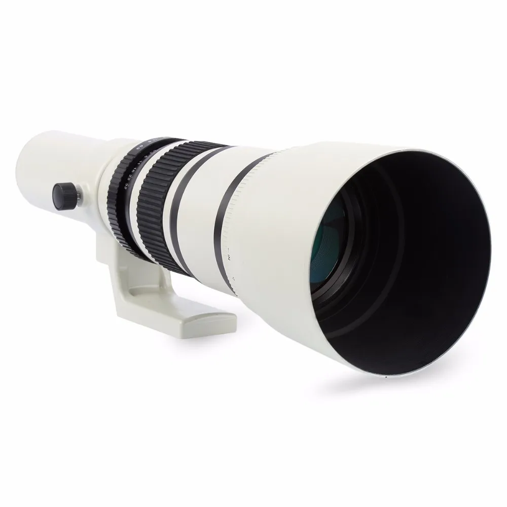500 мм F/6 3-32 супер телеобъектив зум для камеры Canon Nikon Sony Pentax DSLR | Электроника