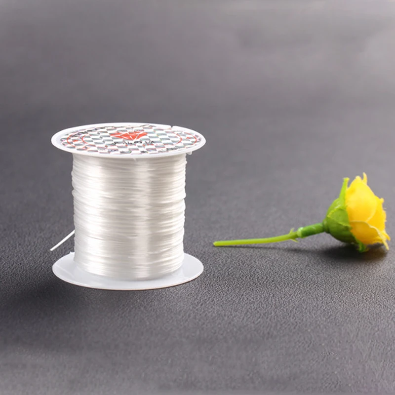 1 рулон Multi Цвета крепкий эластичный шнур Бисер эластичной нитью строка веревка