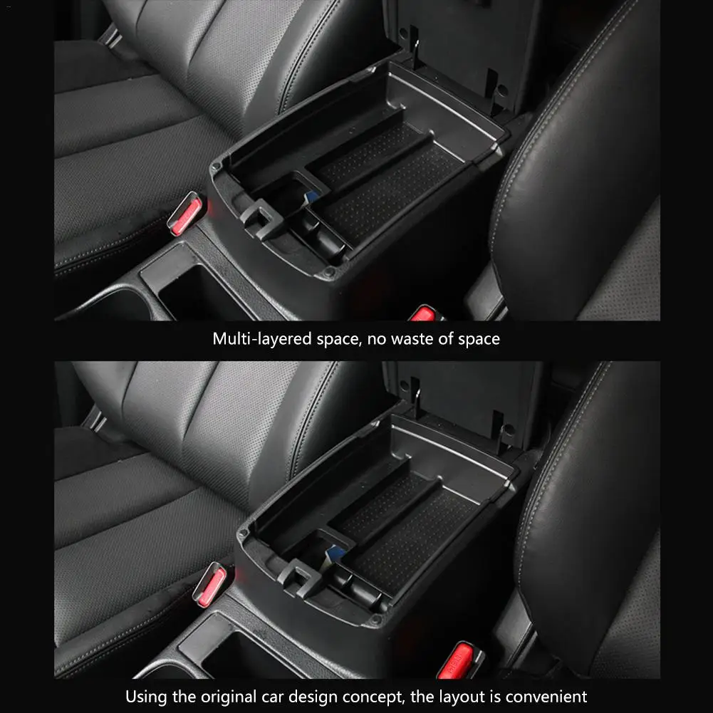 Средство хранения в центральном подлокотнике для автомобиля Nissan X Trail-T32 2014-15 / Rogue.