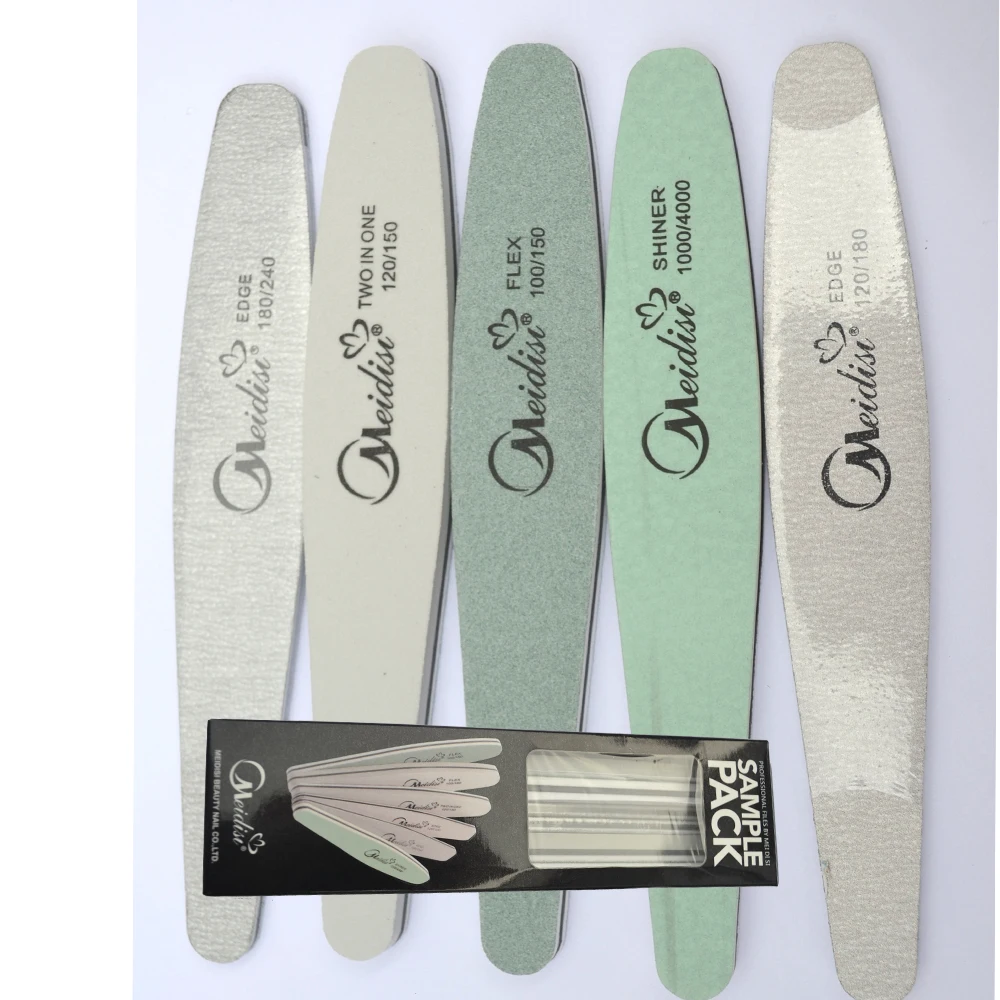 MeiDiSi Пилочки для ногтей Новый 6 шт./компл. Книги по искусству пилочка буфера