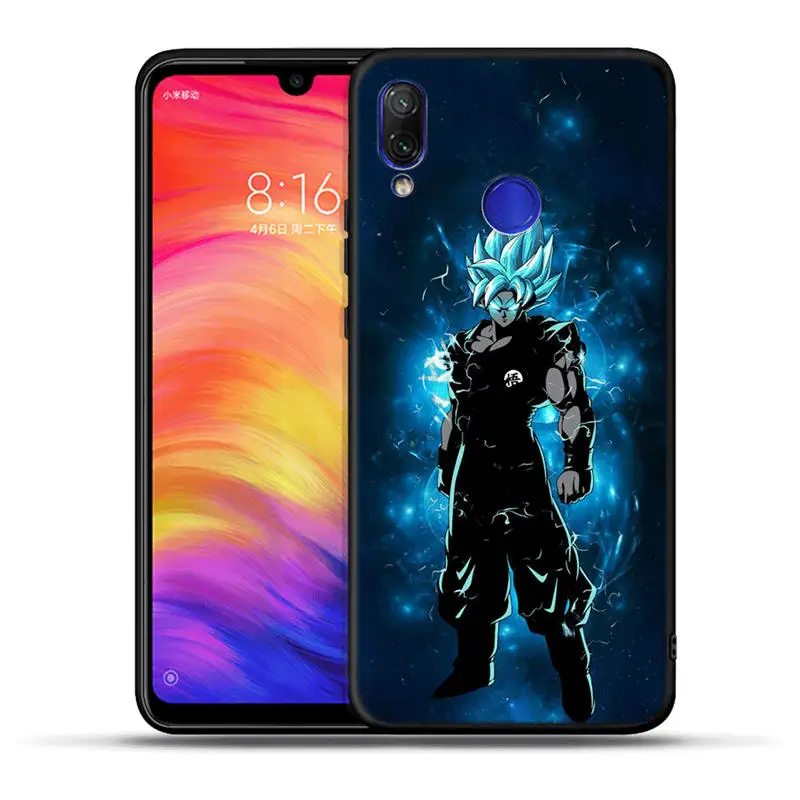 H1202 Силиконовый чехол для Xiao mi Red mi Note 7 6 Pro 6A 5A Prime mi A1 5X A2 Lite 6X4X5 Plus Pocophone F1 чехол Dragon Ball Z Goku - Цвет: H1202