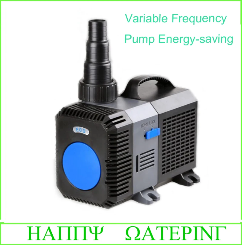 Погружной насос для аквариума Электрический водяной 16000л/ч 7 5 м тип 140 Вт фонтана |